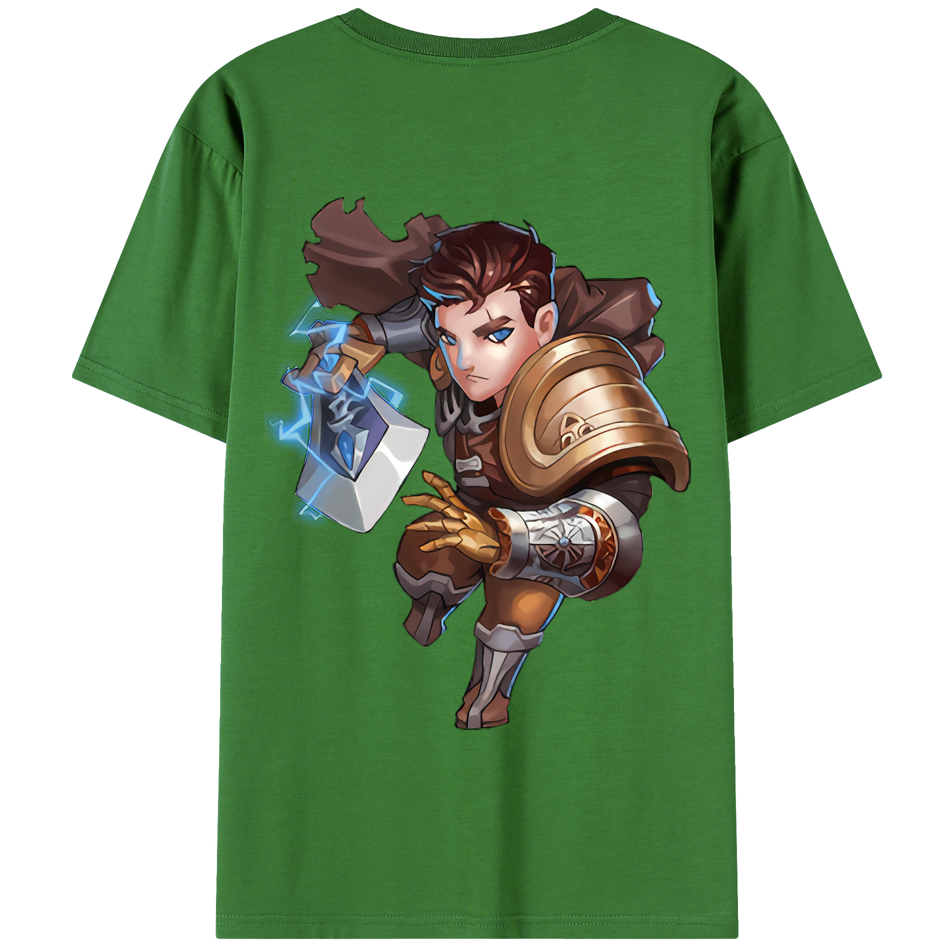 リーグ・オブ・レジェンド League of Legends LOL レディース半袖Tシャツ(バックプリント)